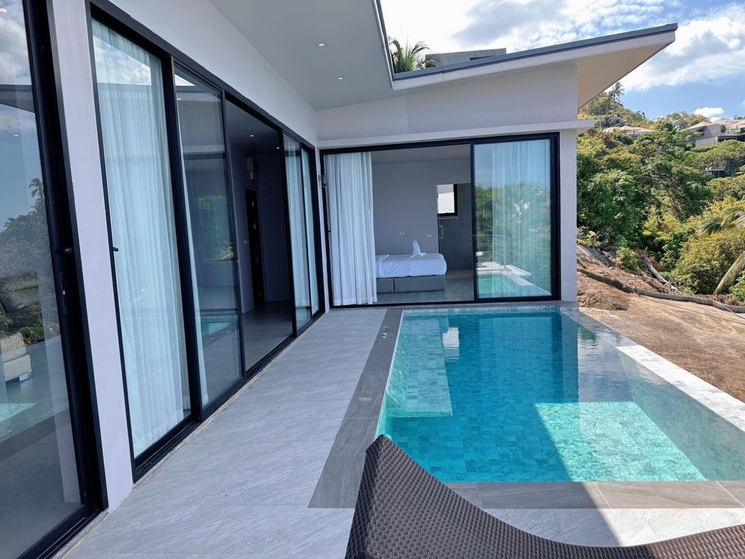 Villa Scenery Samui Chaweng  Exterior foto
