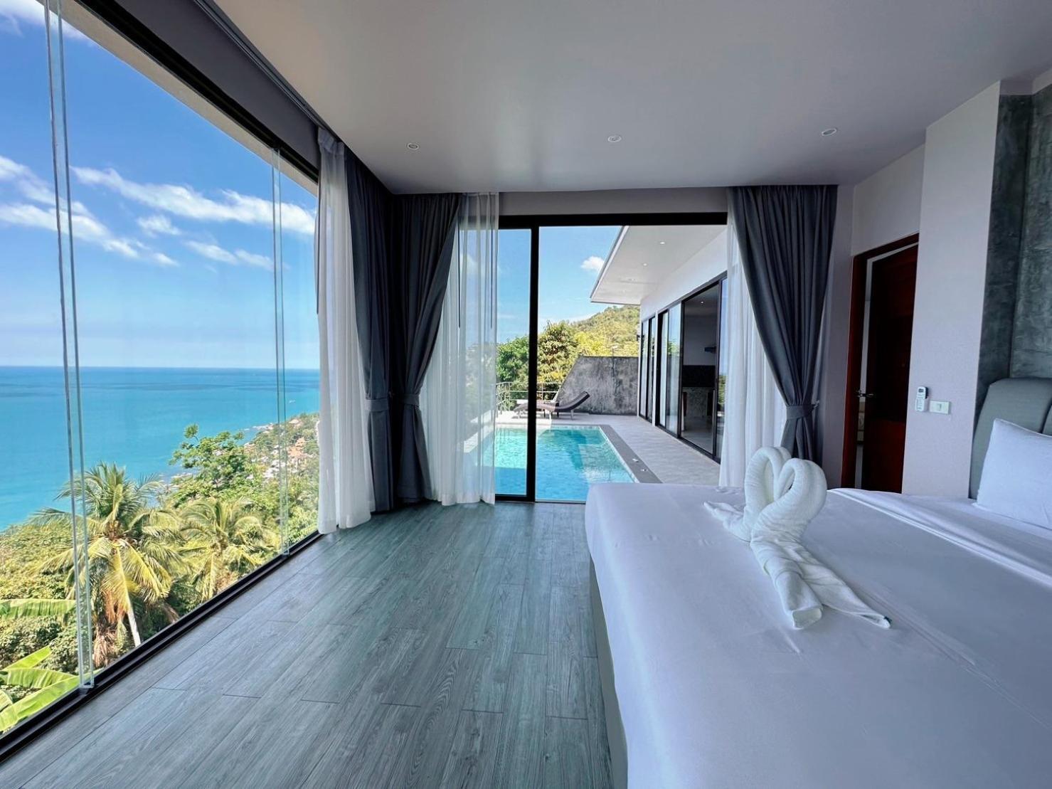 Villa Scenery Samui Chaweng  Exterior foto