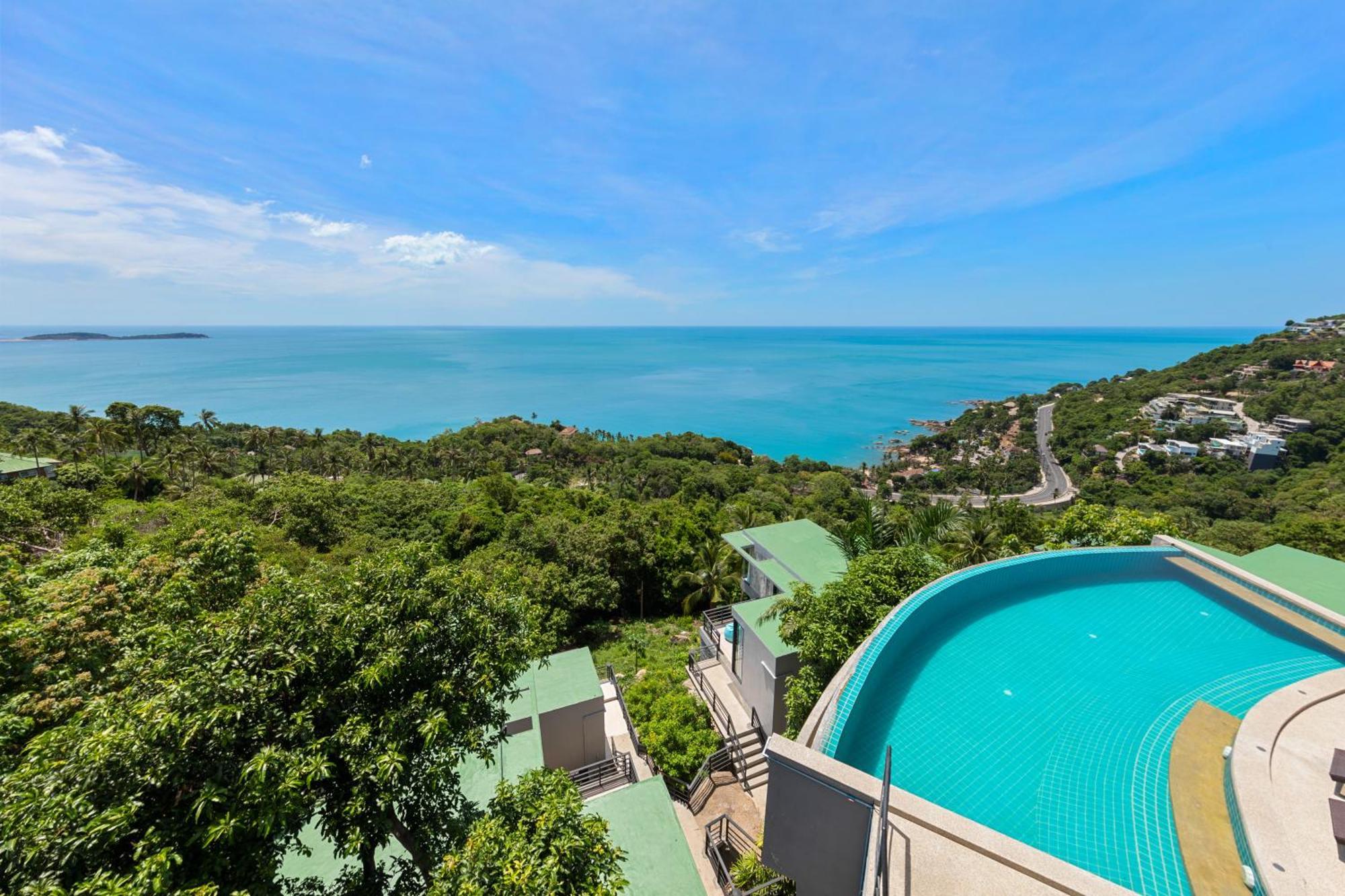 Villa Scenery Samui Chaweng  Exterior foto
