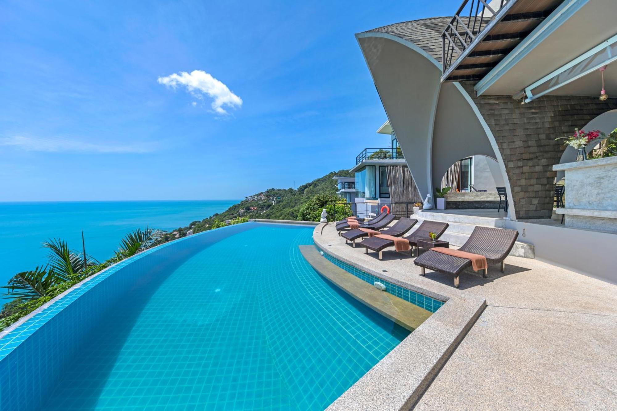 Villa Scenery Samui Chaweng  Exterior foto