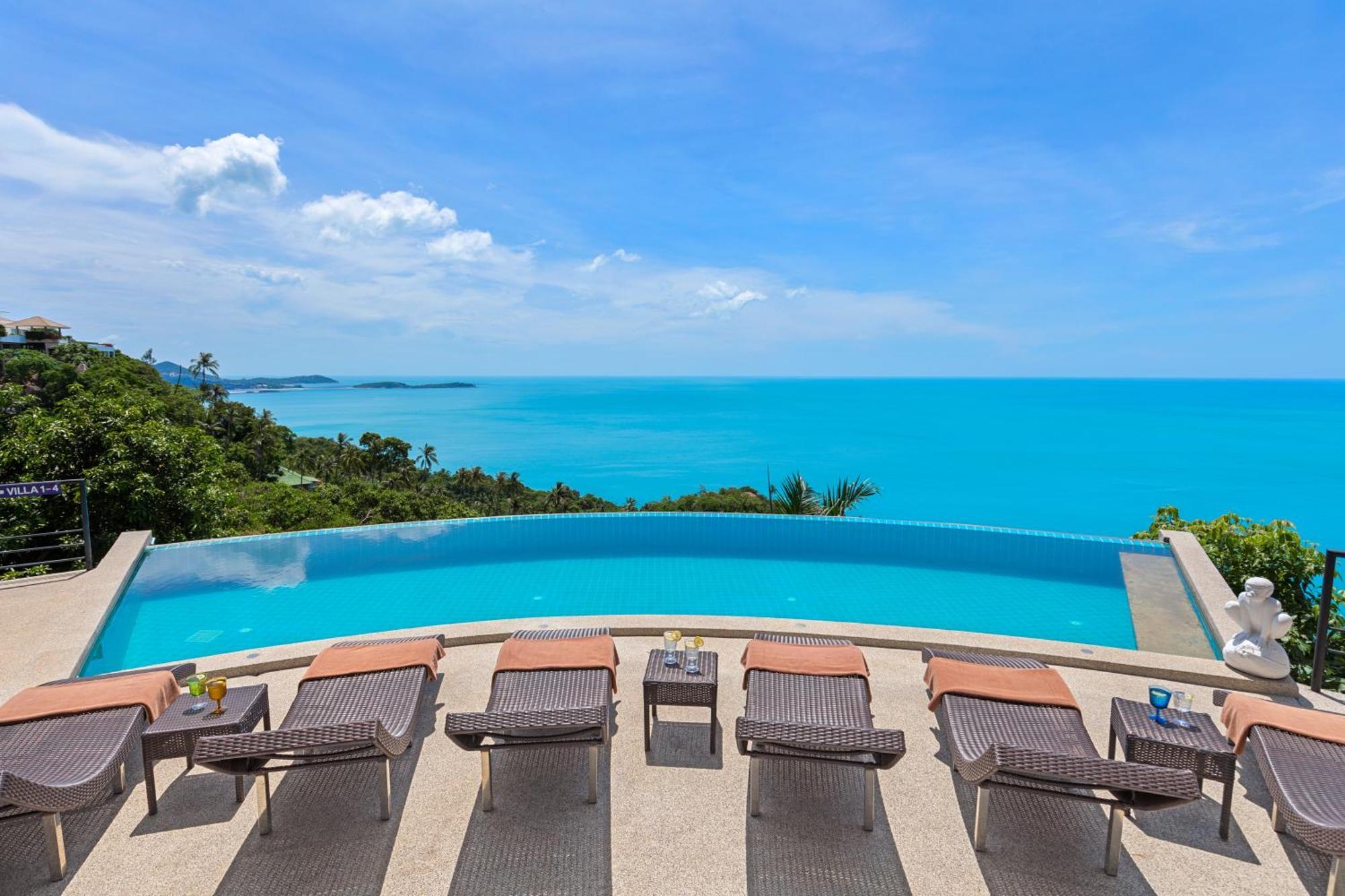 Villa Scenery Samui Chaweng  Exterior foto