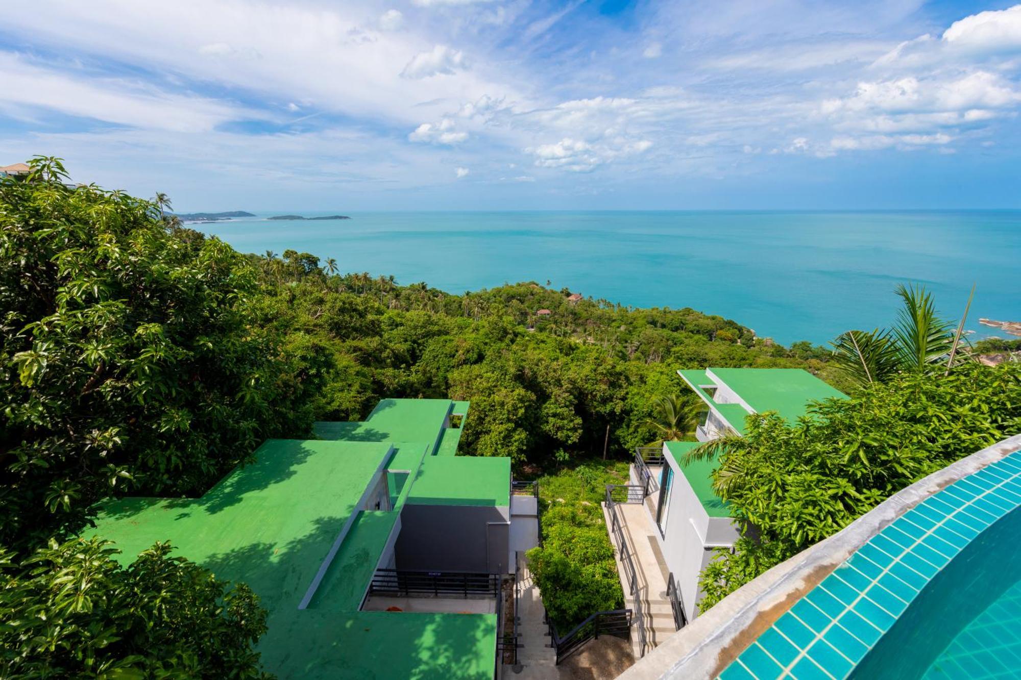 Villa Scenery Samui Chaweng  Exterior foto