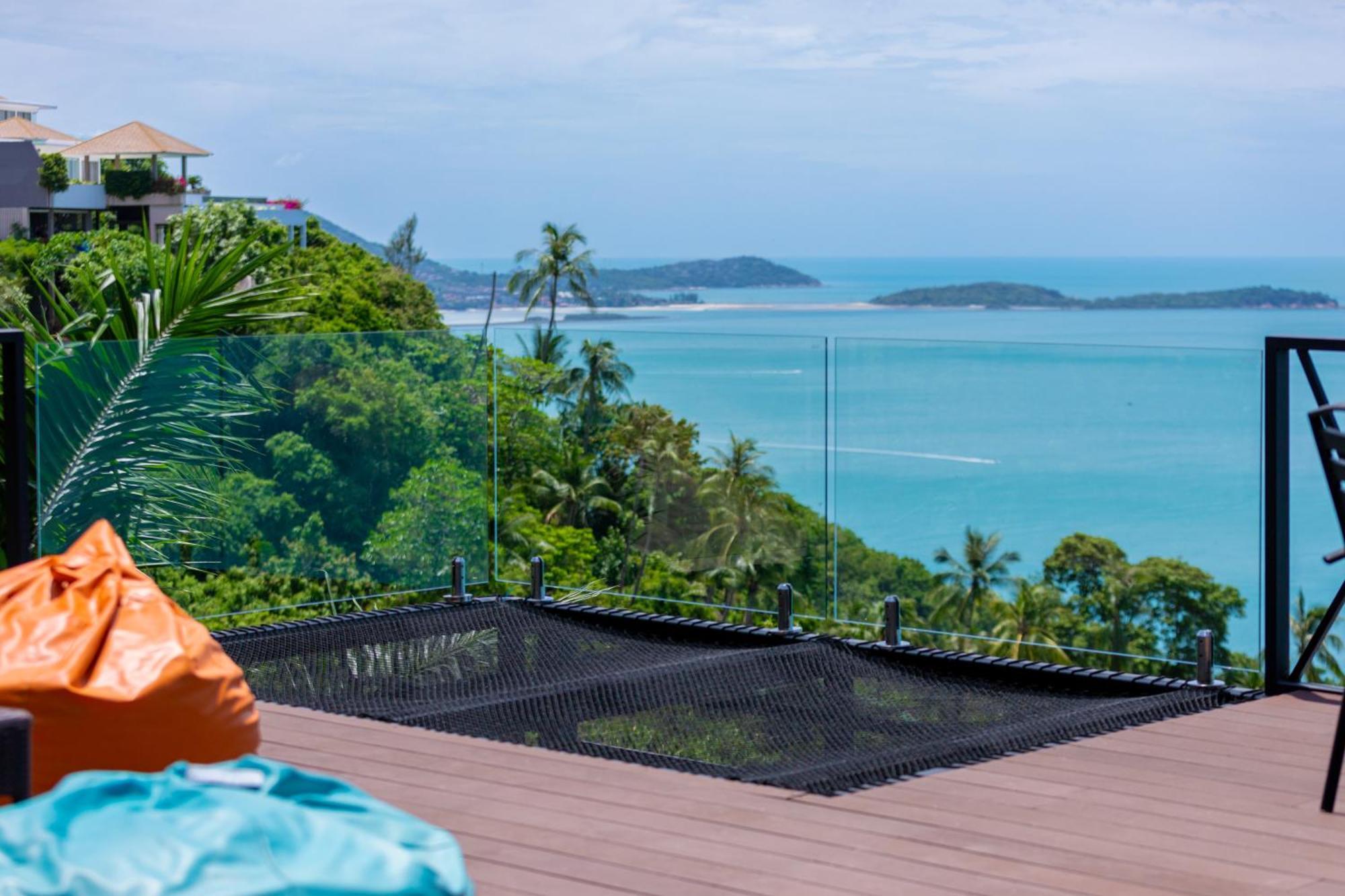 Villa Scenery Samui Chaweng  Exterior foto
