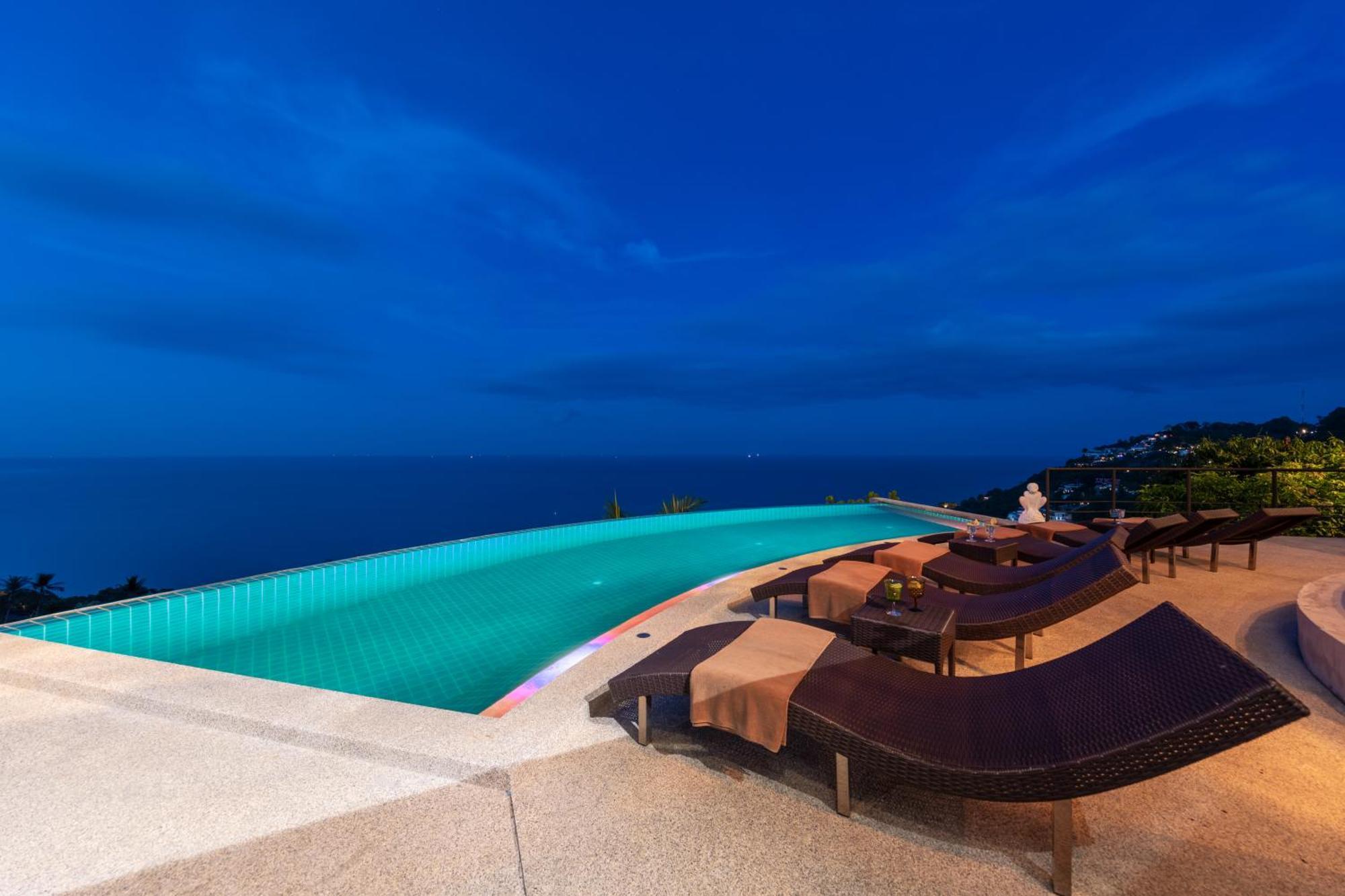 Villa Scenery Samui Chaweng  Exterior foto