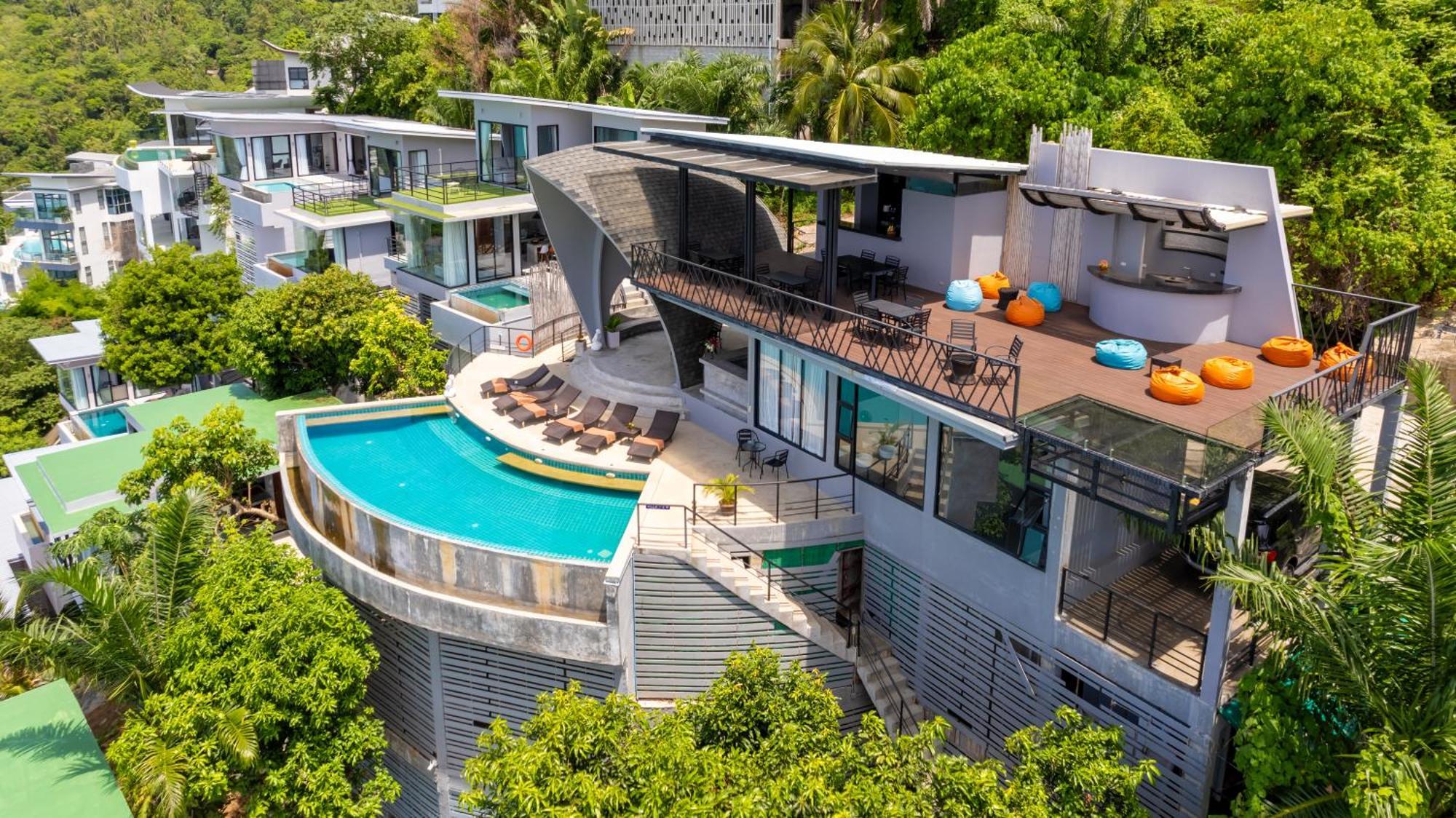 Villa Scenery Samui Chaweng  Exterior foto