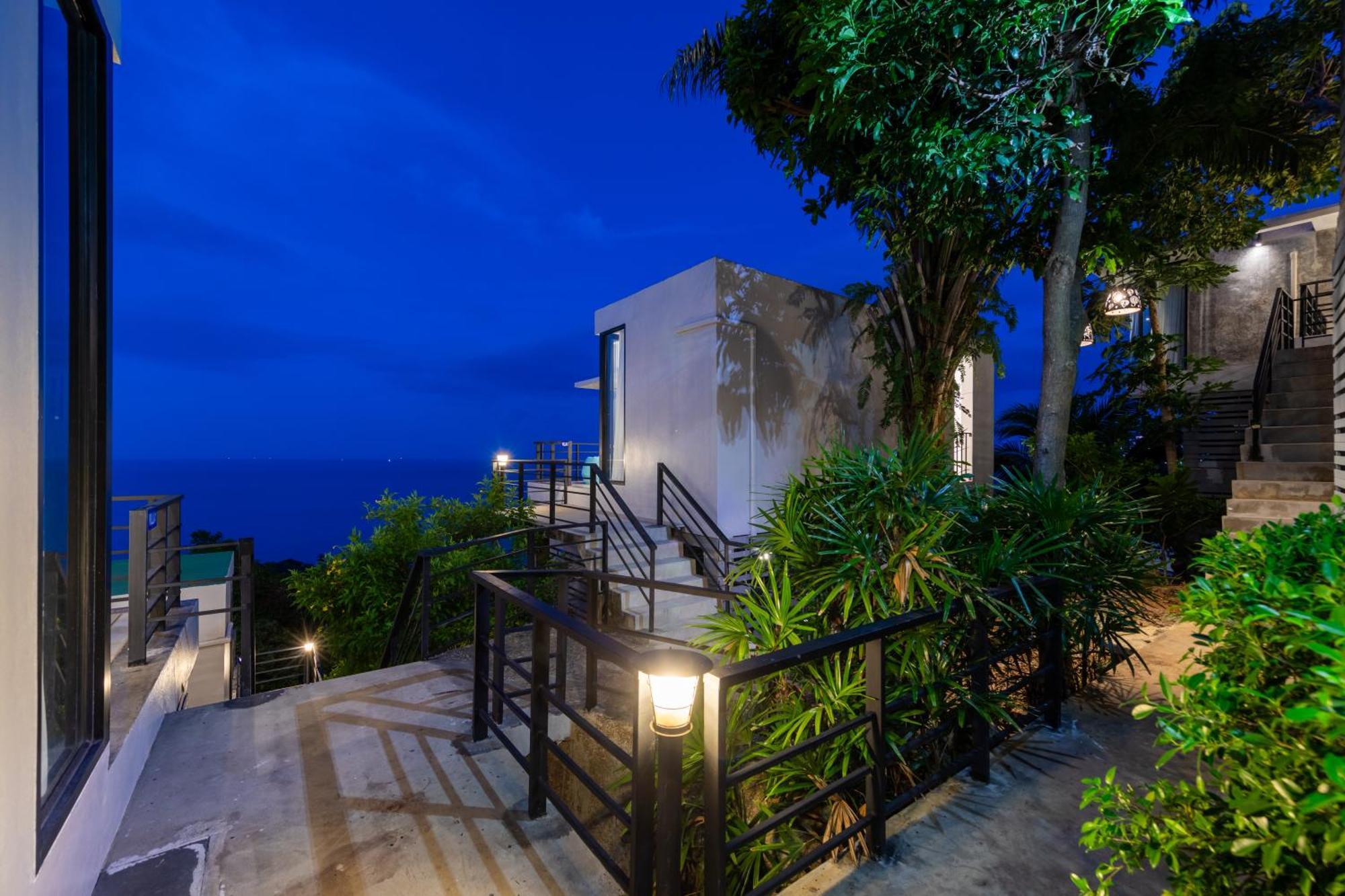 Villa Scenery Samui Chaweng  Exterior foto