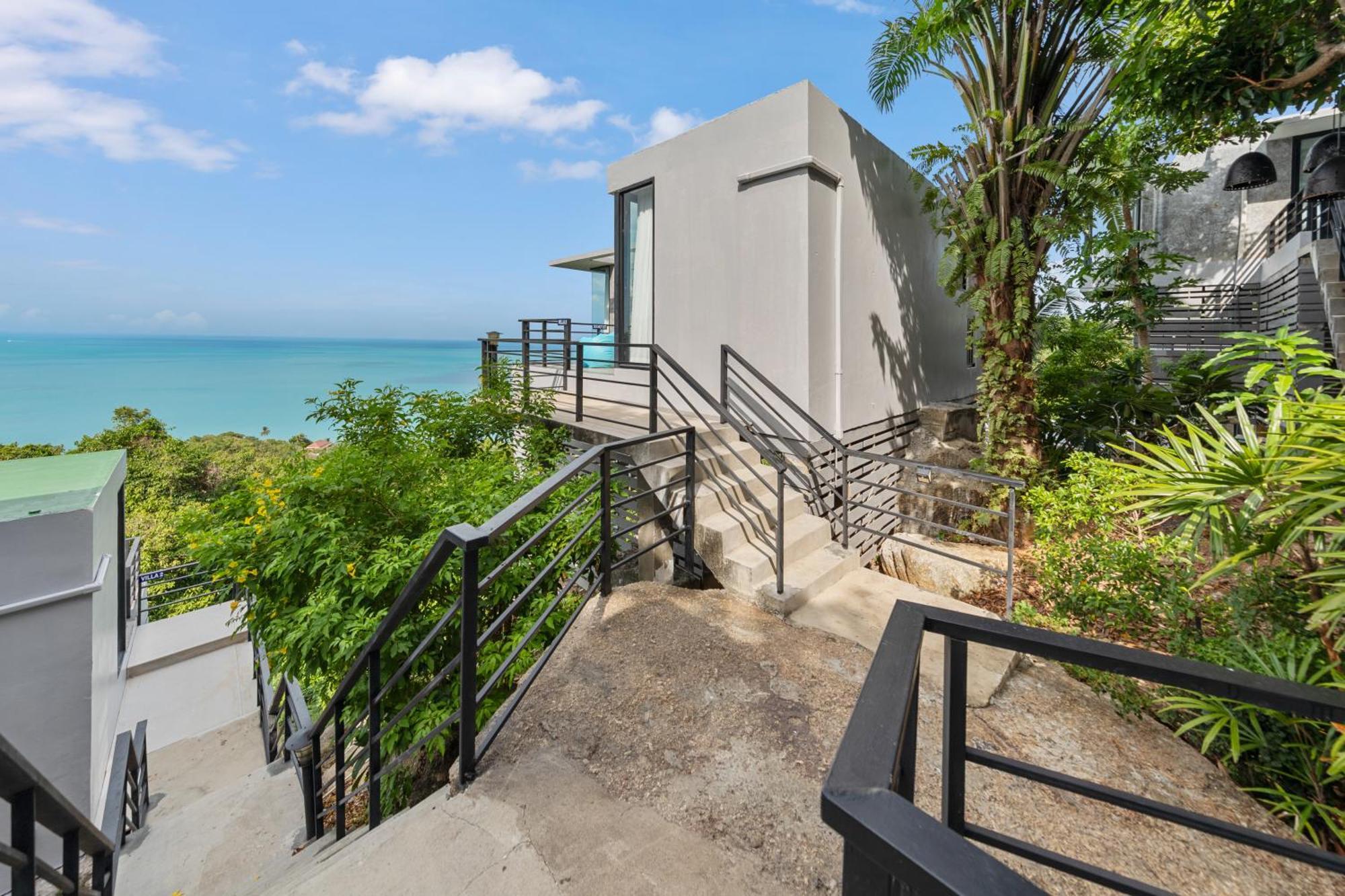 Villa Scenery Samui Chaweng  Exterior foto