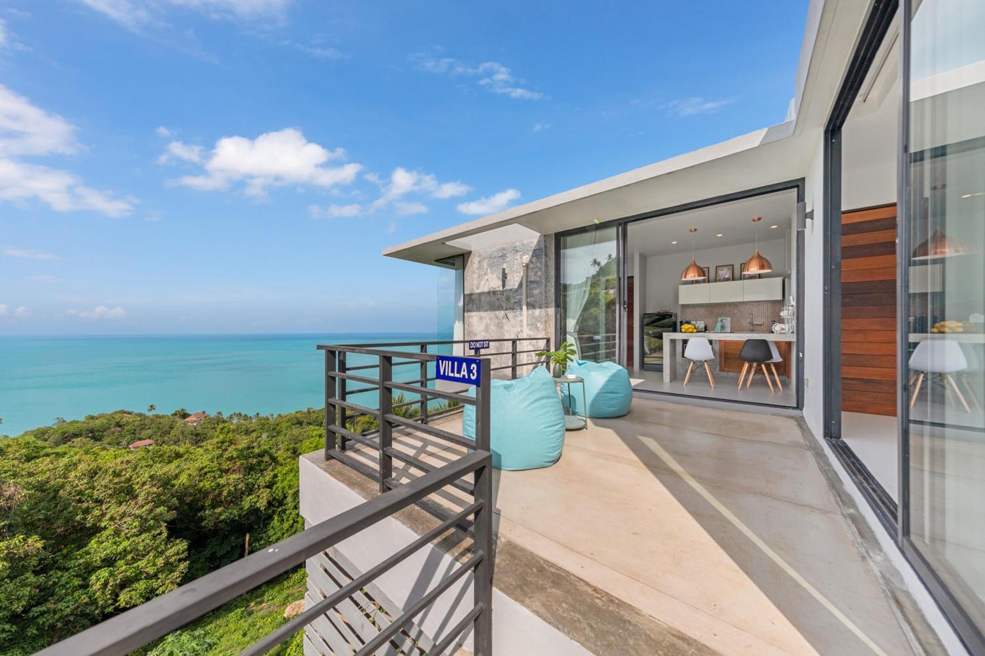 Villa Scenery Samui Chaweng  Exterior foto