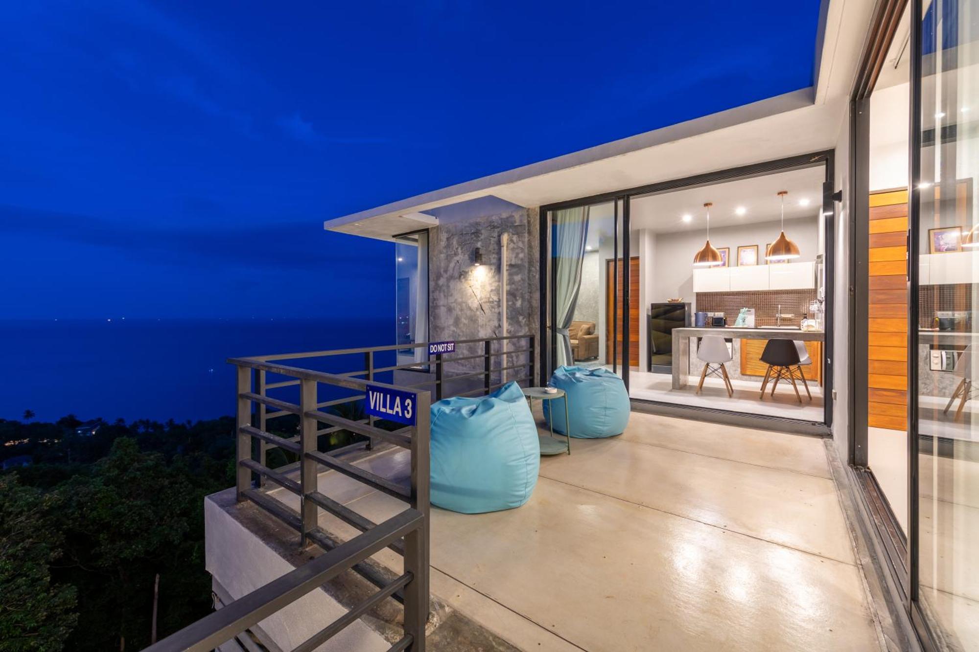 Villa Scenery Samui Chaweng  Exterior foto