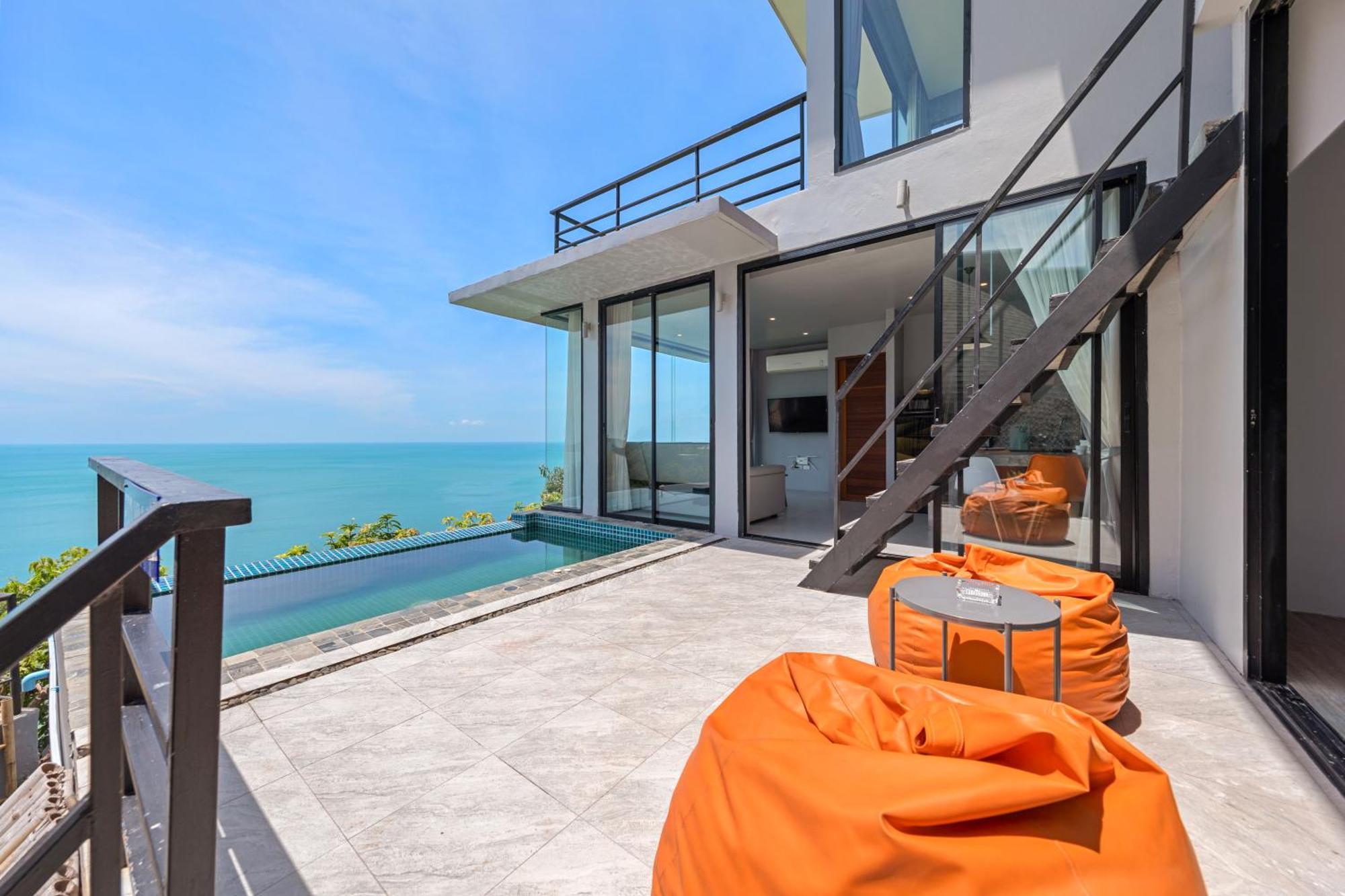 Villa Scenery Samui Chaweng  Exterior foto