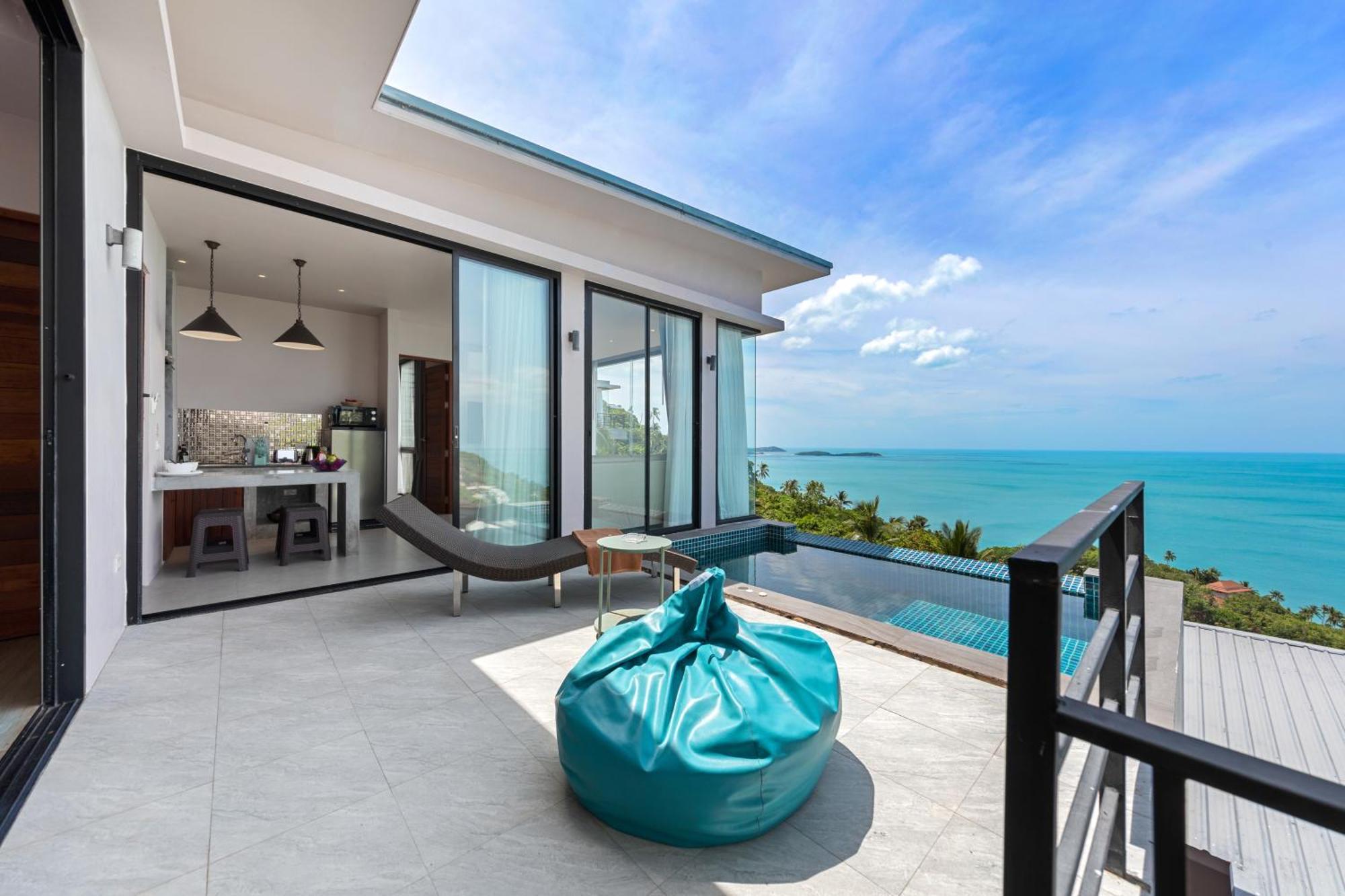 Villa Scenery Samui Chaweng  Exterior foto