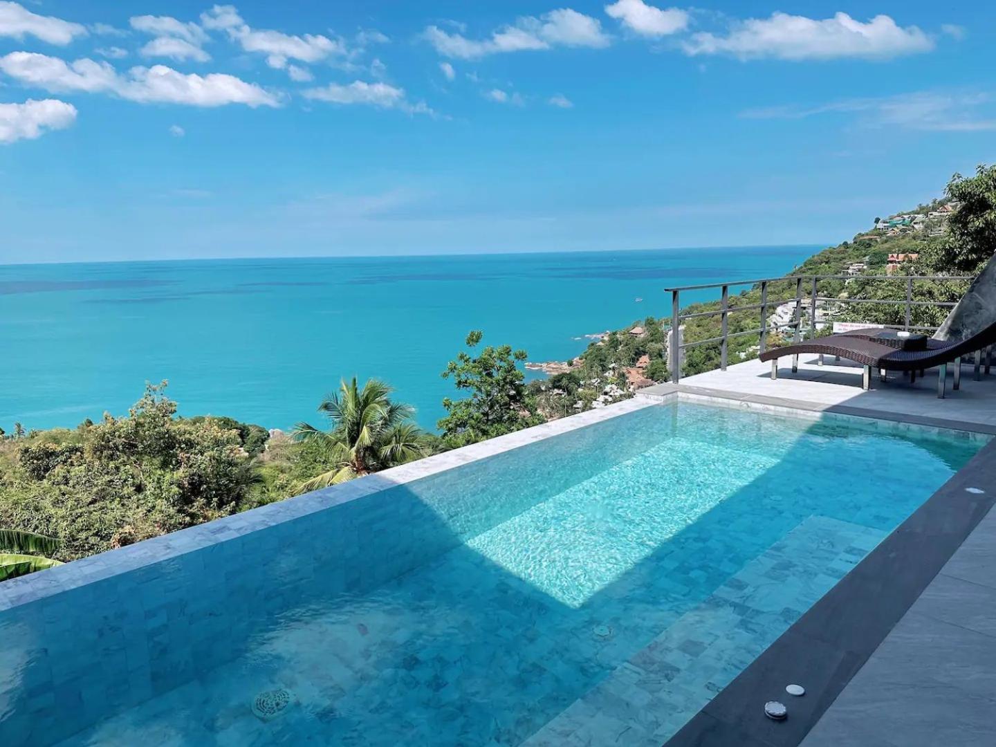 Villa Scenery Samui Chaweng  Exterior foto