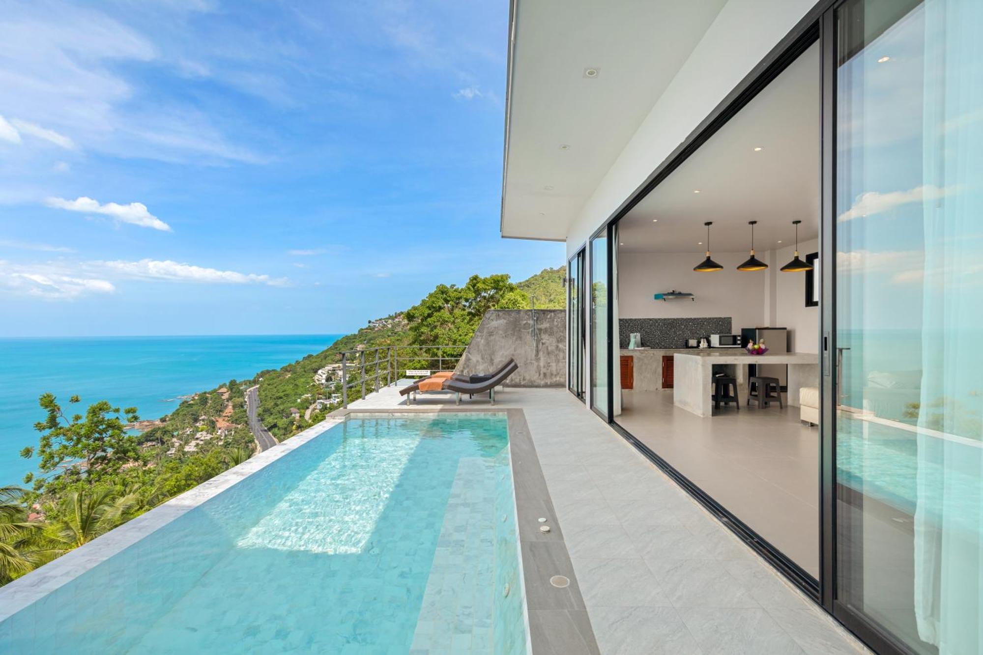 Villa Scenery Samui Chaweng  Exterior foto