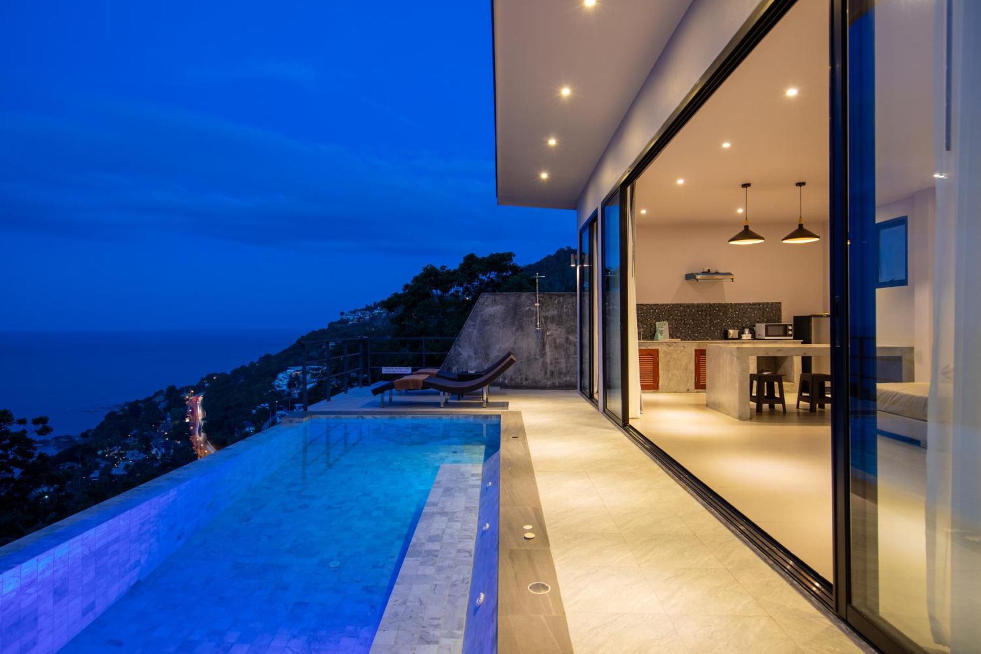 Villa Scenery Samui Chaweng  Exterior foto