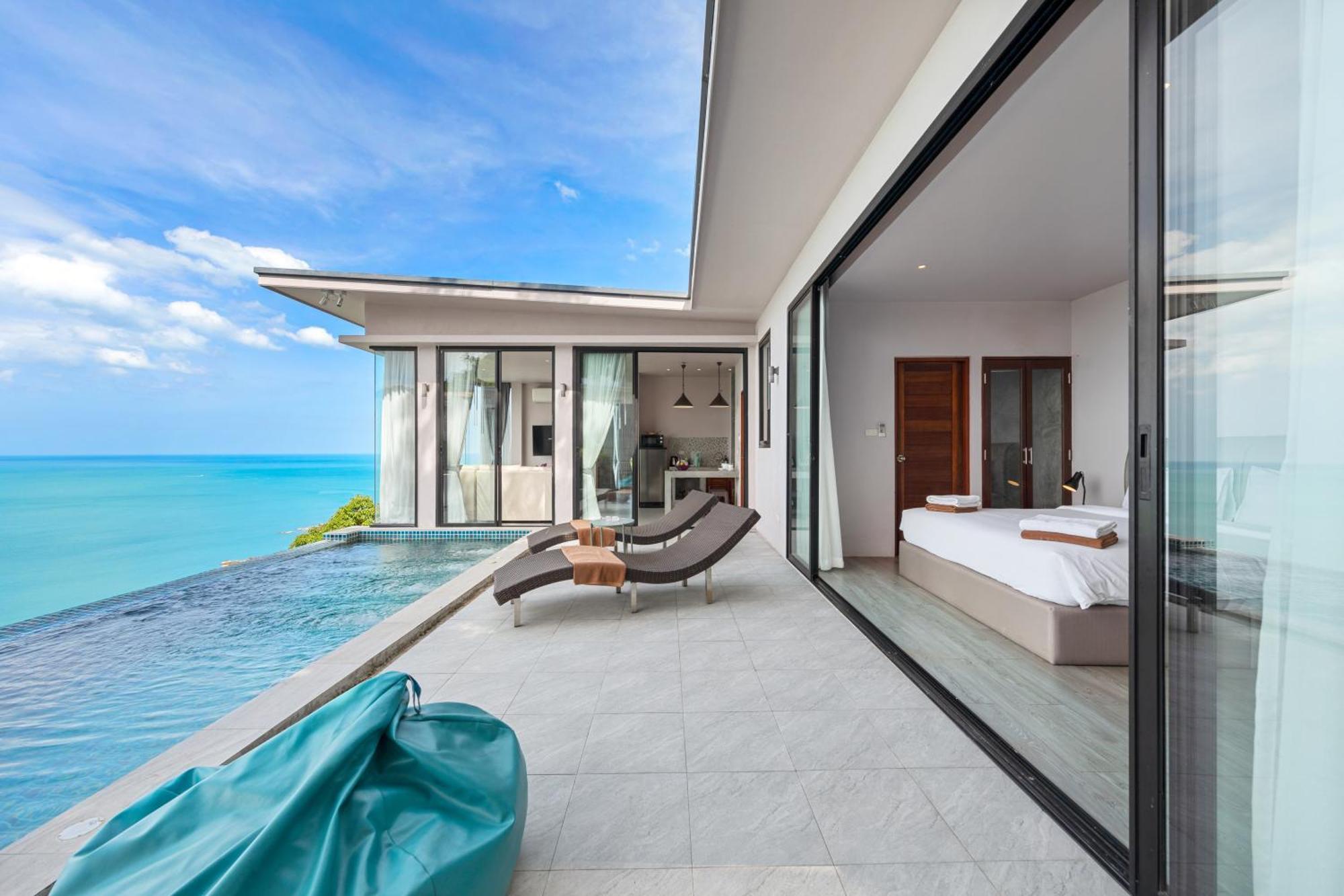 Villa Scenery Samui Chaweng  Exterior foto