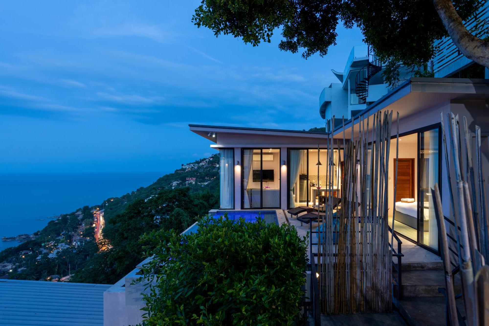 Villa Scenery Samui Chaweng  Exterior foto