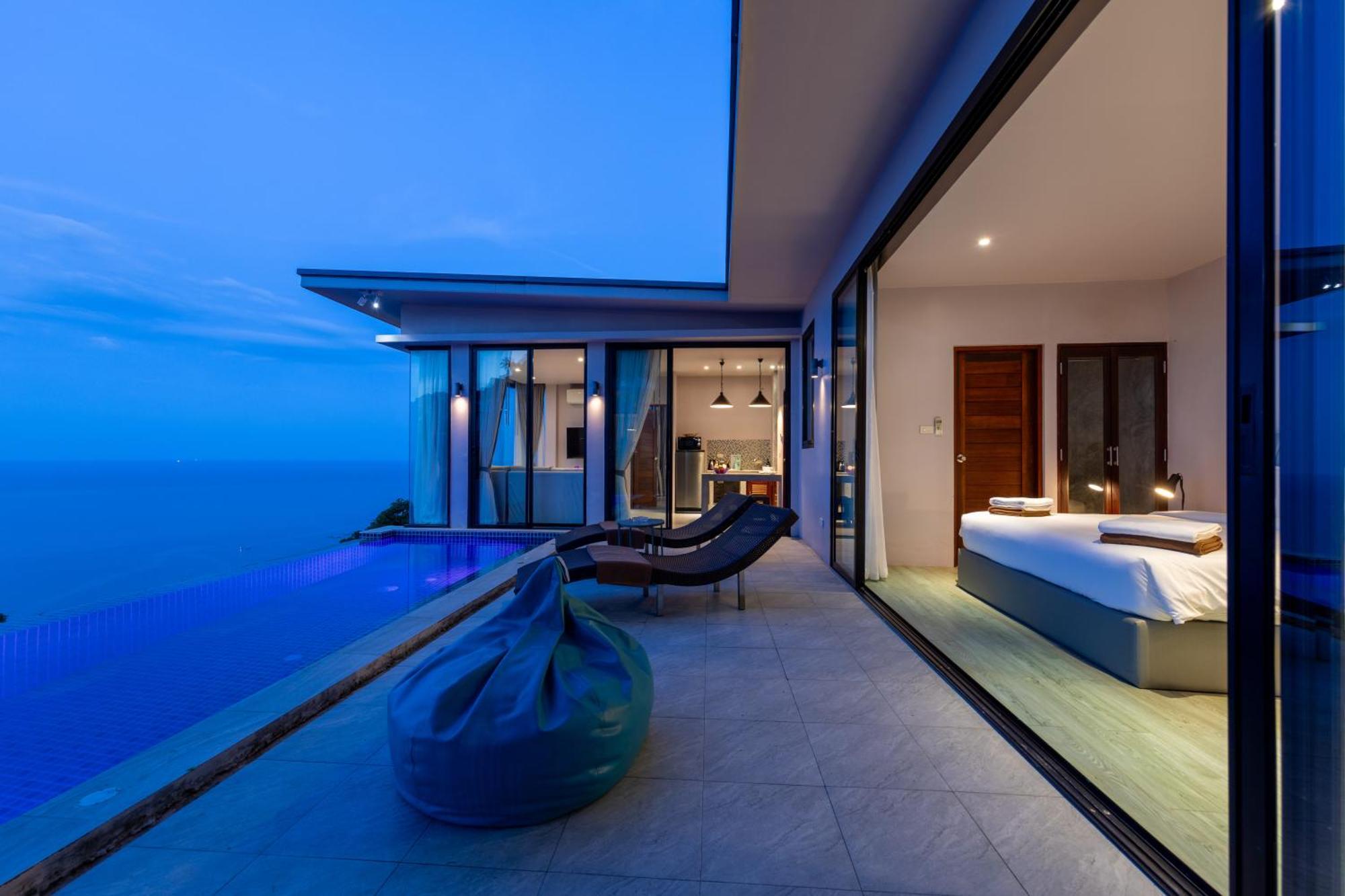 Villa Scenery Samui Chaweng  Exterior foto
